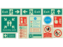 Fire & safety signs